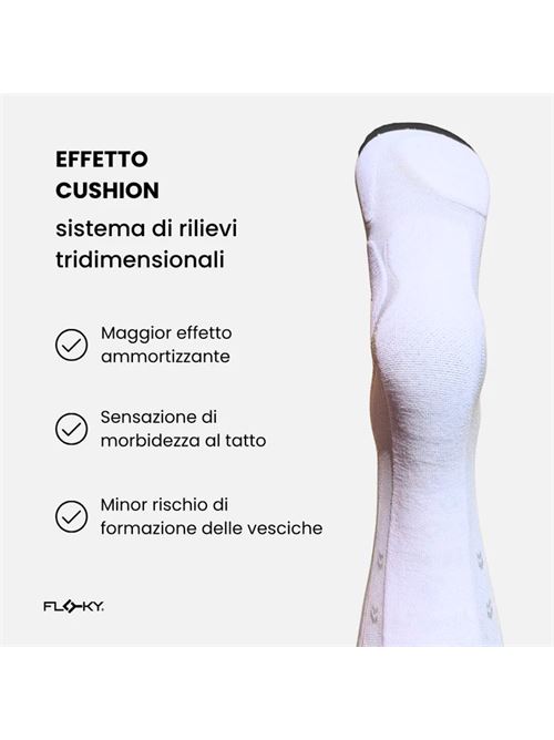 axsist 3d FLOKYSOCKS | FLAX3D005BIANCO