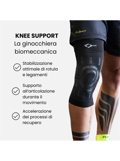 ginocchiera dx FLOKYSOCKS | FLGID001NERO