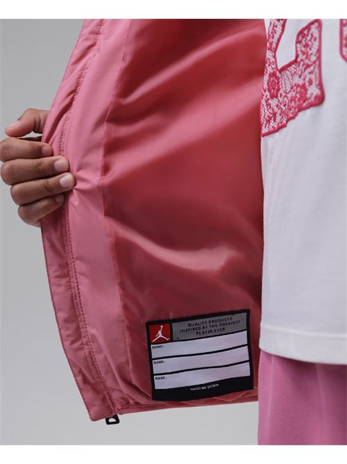 jdn midweight puffer w/ piping JORDAN | 45F930P9I