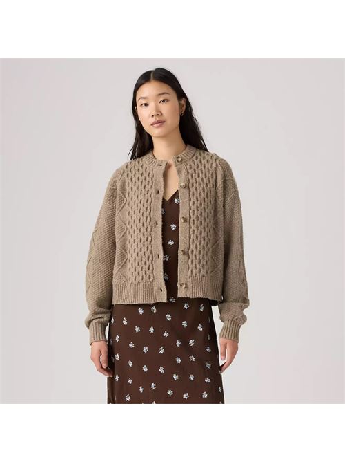 charlotte crewneck cardigan LEVI'S | 007VG0004