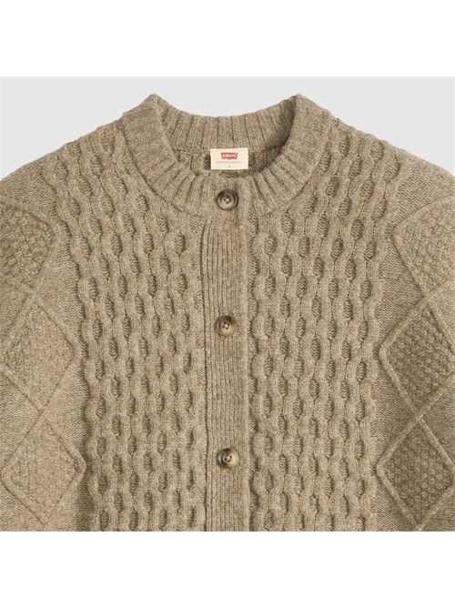 charlotte crewneck cardigan LEVI'S | 007VG0004