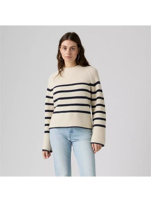 frida wool crewneck sweater LEVI'S | 007W00011