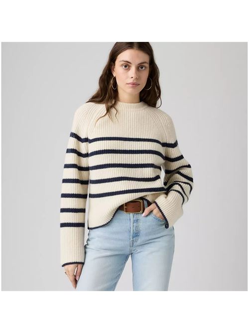 frida wool crewneck sweater LEVI'S | 007W00011