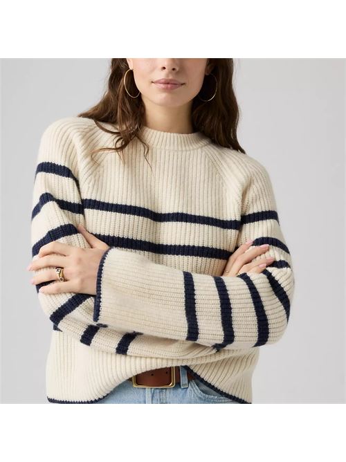 frida wool crewneck sweater LEVI'S | 007W00011