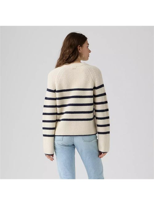 frida wool crewneck sweater LEVI'S | 007W00011