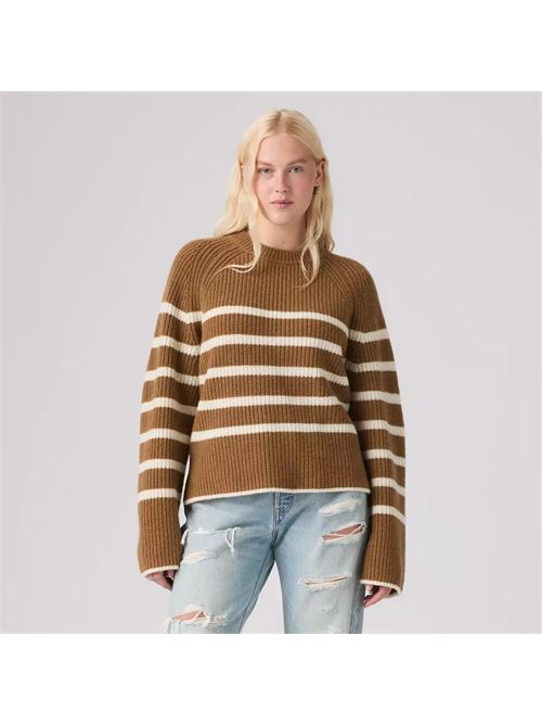 frida wool crewneck sweater LEVI'S | 007W00013