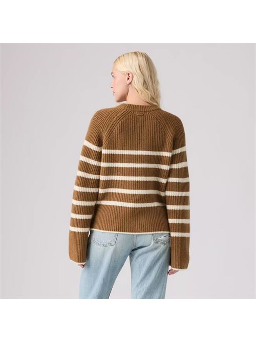 frida wool crewneck sweater LEVI'S | 007W00013