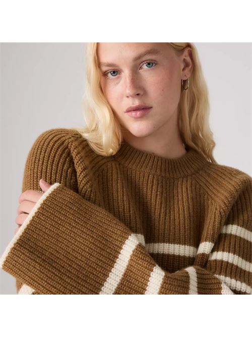 frida wool crewneck sweater LEVI'S | 007W00013