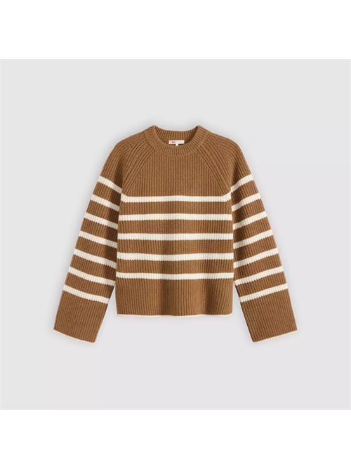 frida wool crewneck sweater LEVI'S | 007W00013