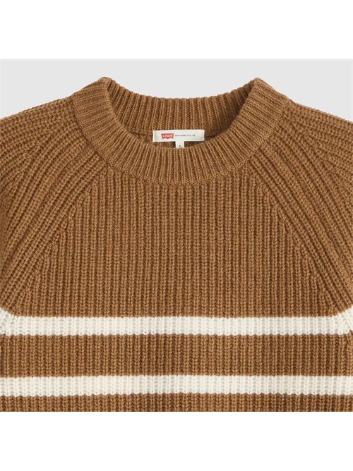 frida wool crewneck sweater LEVI'S | 007W00013