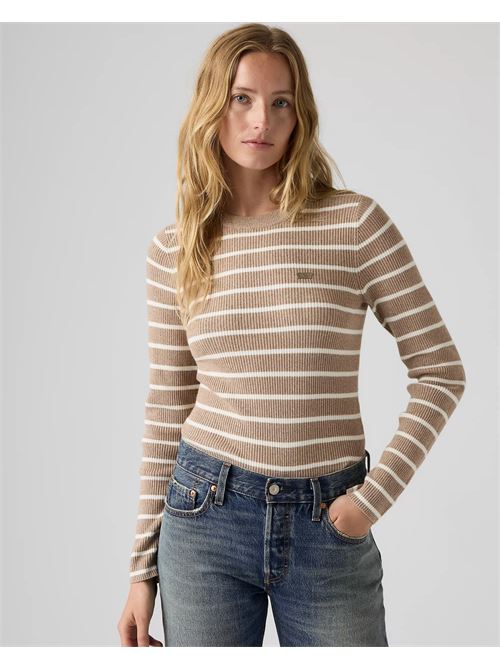 rib crew sweater LEVI'S | A07190043