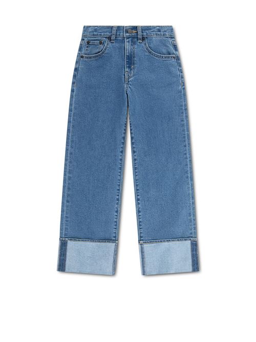 lvg wide leg jeans w/roll-cuff LEVI'S | LK3ER361MDR