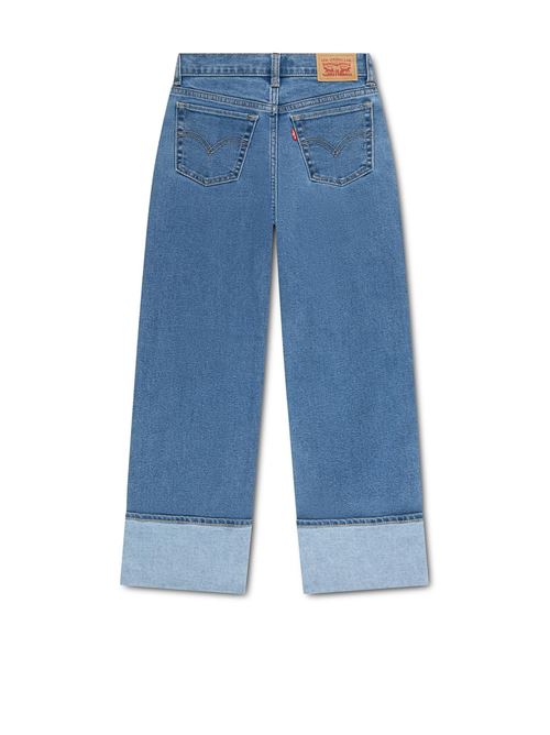 lvg wide leg jeans w/roll-cuff LEVI'S | LK3ER361MDR