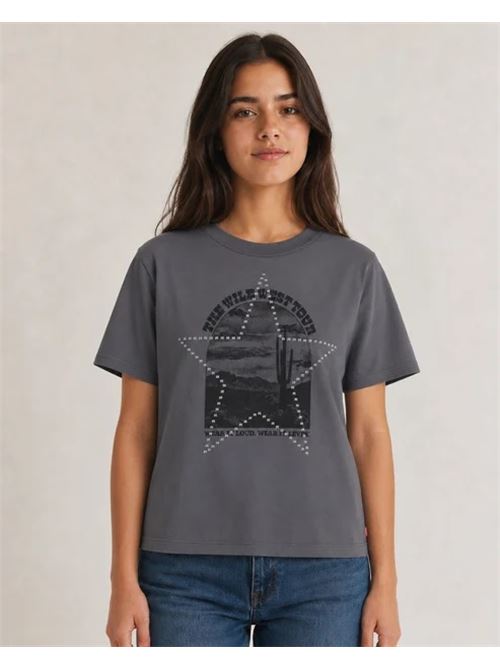 lvg wild west ss tee LEVI'S | LK4ER767GM2