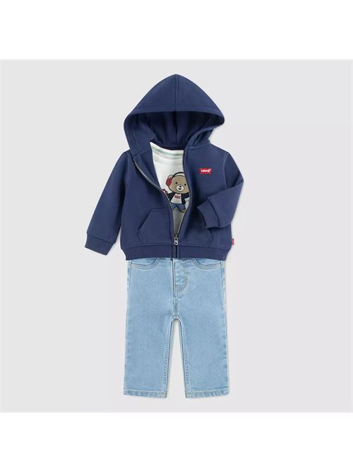 lvb 3pc full zip hoodie set LEVI'S | LK6ER557BCF