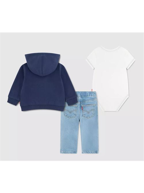 lvb 3pc full zip hoodie set LEVI'S | LK6ER557BCF