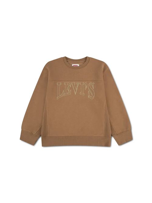 vintage collegiate crewneck LEVI'S | LK9ER338XBJ