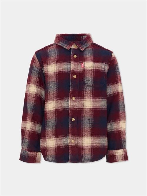 lvb shadow plaid shirt LEVI'S | LK9ER927RC9