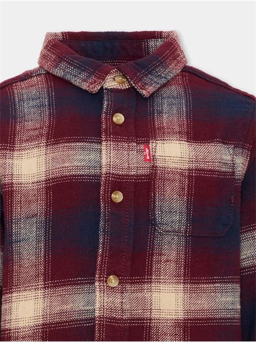 lvb shadow plaid shirt LEVI'S | LK9ER927RC9