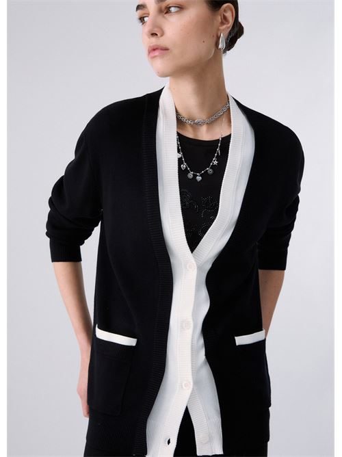 ecs maglia aperta ml LIU.JO | TF6035MS49IA3521
