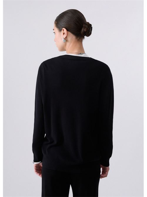 ecs maglia aperta ml LIU.JO | TF6035MS49IA3521