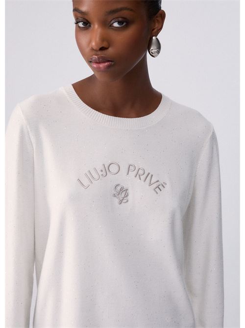 ecs maglia chiusa ml LIU.JO | TF6037MS04910701