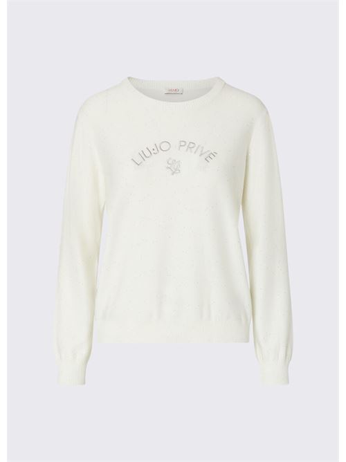 ecs maglia chiusa ml LIU.JO | TF6037MS04910701