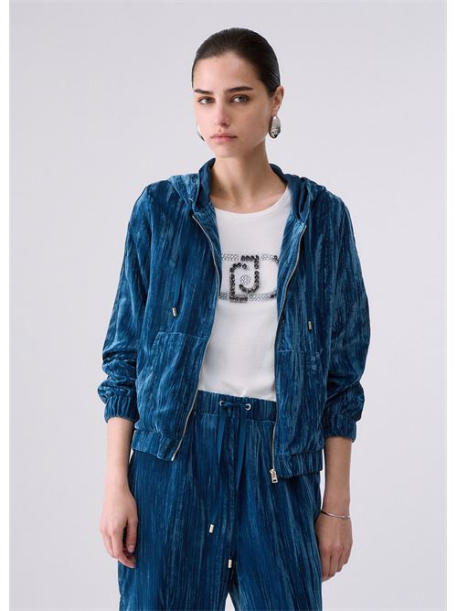 felpa aperta LIU.JO | TF6096T094AX0778