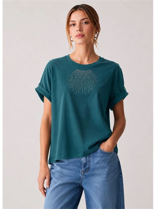 ecs t-shirt moda LIU.JO | TF6104JS005L9164