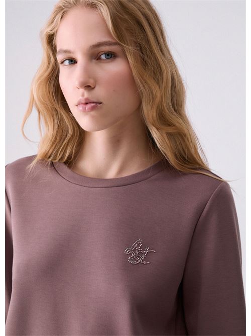 felpa chiusa LIU.JO | TF6206J395881409