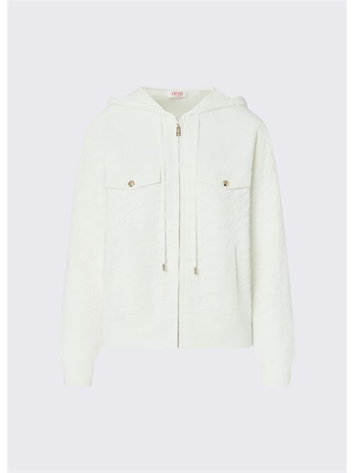 ecs maglia zippata ml LIU.JO | TF6228MS49I10701