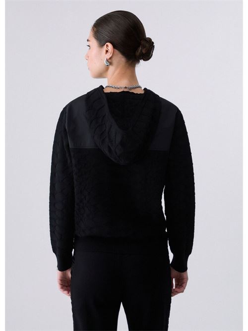 ecs maglia zippata ml LIU.JO | TF6228MS49I22222