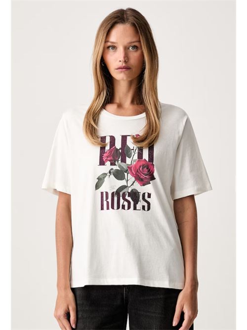 ecs t-shirt basica mc LIU.JO | TF6243JS923L9254