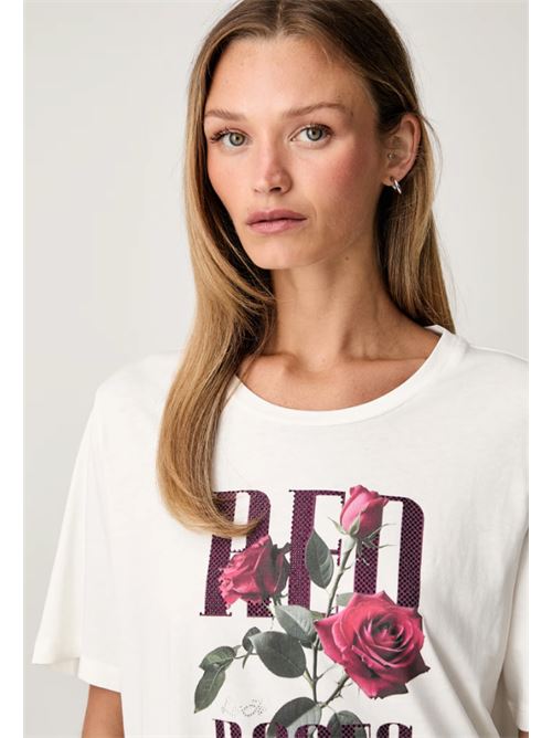ecs t-shirt basica mc LIU.JO | TF6243JS923L9254