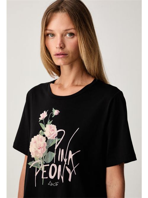 ecs t-shirt basica mc LIU.JO | TF6243JS923L9255
