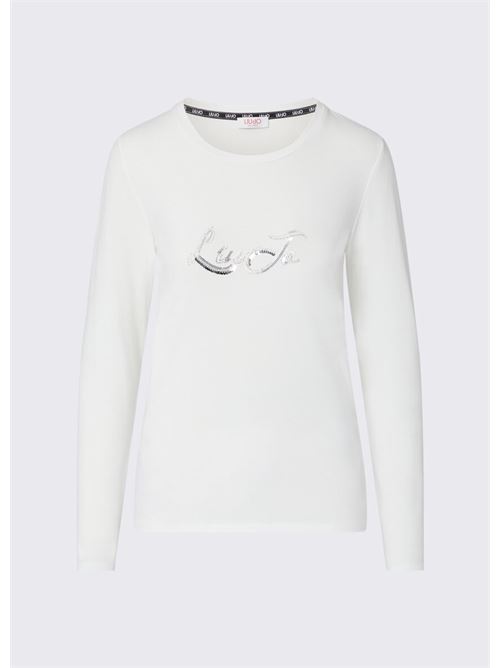 ecs t-shirt basica ml LIU.JO | TF6245JS003L9291