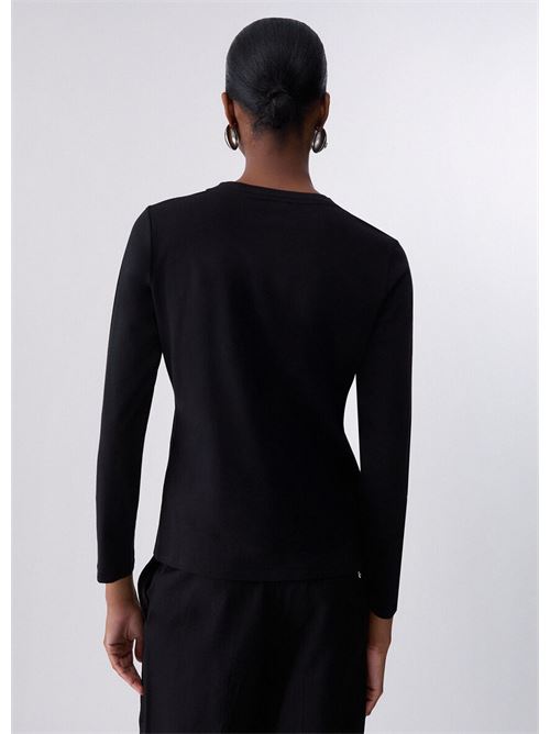 ecs t-shirt basica ml LIU.JO | TF6245JS003L9312