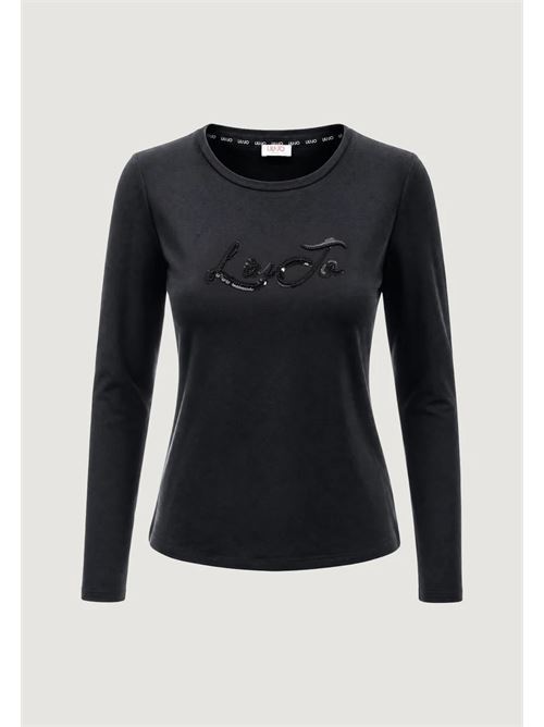 ecs t-shirt basica ml LIU.JO | TF6245JS003L9499