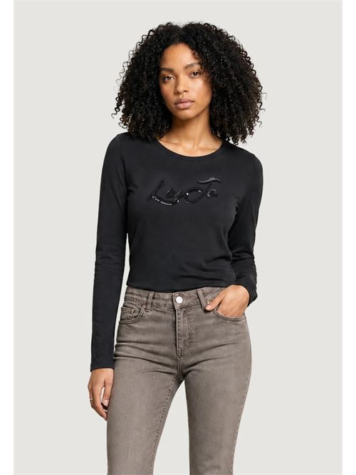 ecs t-shirt basica ml LIU.JO | TF6245JS003L9499