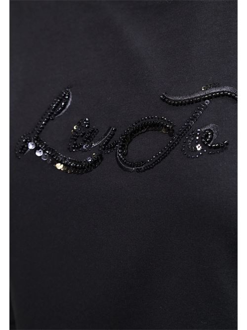ecs t-shirt basica ml LIU.JO | TF6245JS003L9499