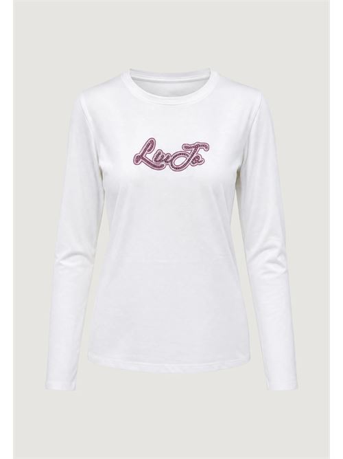 ecs t-shirt basica ml LIU.JO | TF6248JS003Q9808