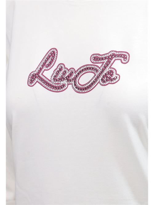 ecs t-shirt basica ml LIU.JO | TF6248JS003Q9808