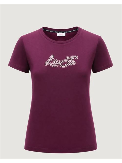 ecs t-shirt basica mc LIU.JO | TF6283JS923L9305