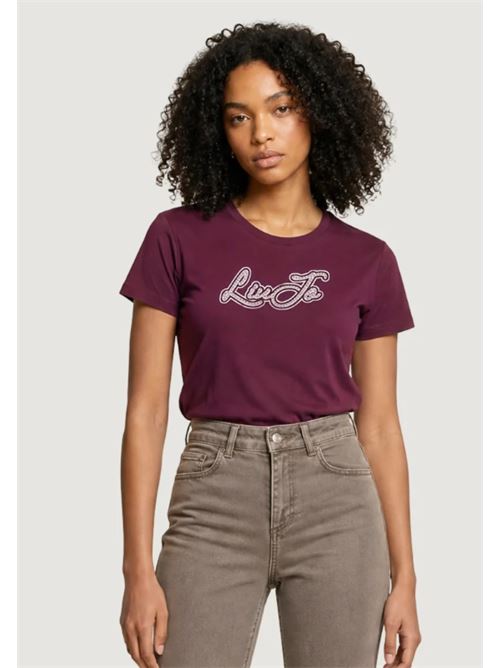 ecs t-shirt basica mc LIU.JO | TF6283JS923L9305