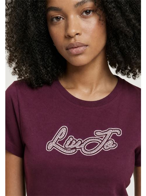ecs t-shirt basica mc LIU.JO | TF6283JS923L9305