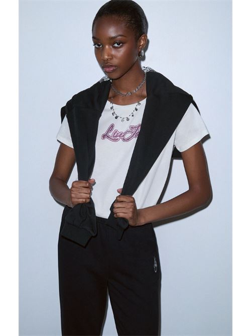 ecs t-shirt basica mc LIU.JO | TF6283JS923Q9808
