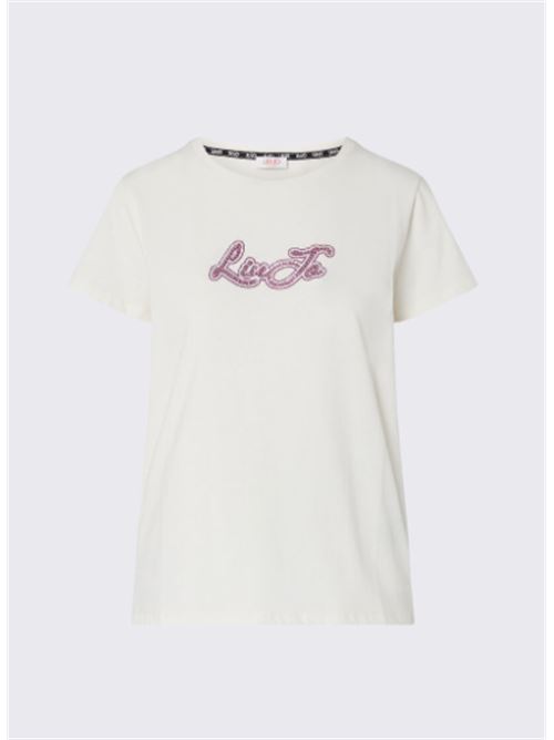 ecs t-shirt basica mc LIU.JO | TF6283JS923Q9808