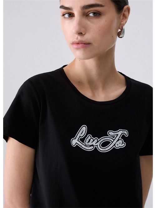 ecs t-shirt basica mc LIU.JO | TF6283JS923W9415