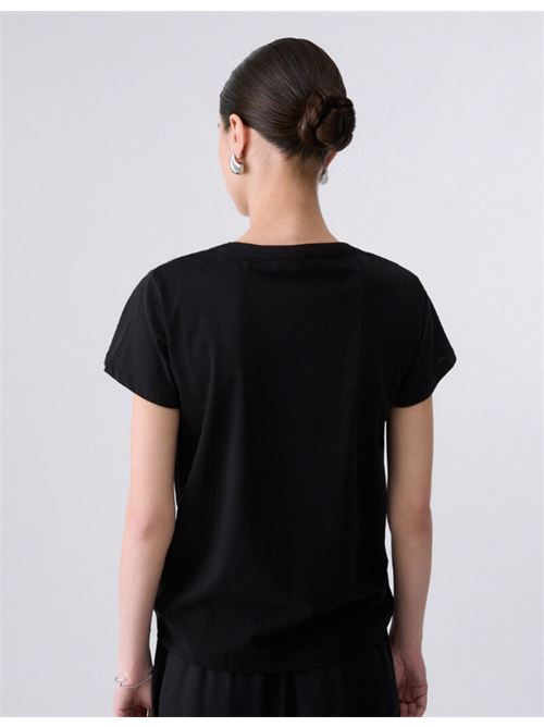 ecs t-shirt basica mc LIU.JO | TF6283JS923W9415