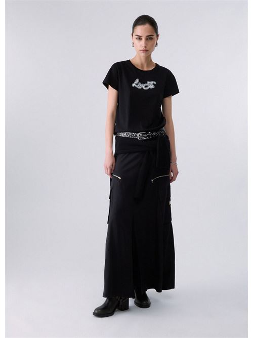 ecs t-shirt basica mc LIU.JO | TF6283JS923W9415